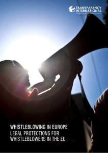 Personil Injury Lawyer In Union or Dans Whistleblowing In Europe: Legal Protections for Whistleblowers In theâ¦
