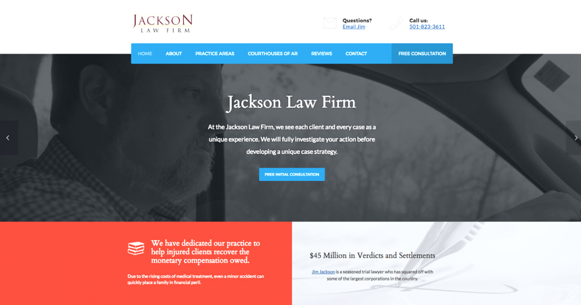 Personil Injury Lawyer In Izard Ar Dans Jackson Law Firm Personal Injury attorney Car Accident ...