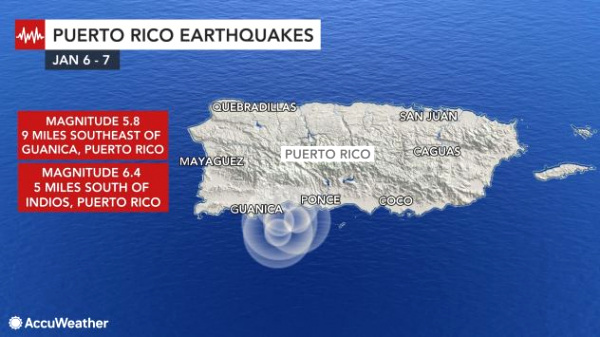 Personil Injury Lawyer In Quebradillas Pr Dans 6.4 Magnitude Earthquake is 2nd Damaging Quake to Hit Puerto Rico ...