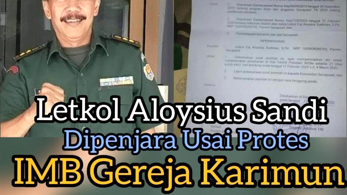 Personil Injury Lawyer In Baca Co Dans Petisi Â· Pembebasan Letkol Aloysius Sandi Sudirman Â· Change.org