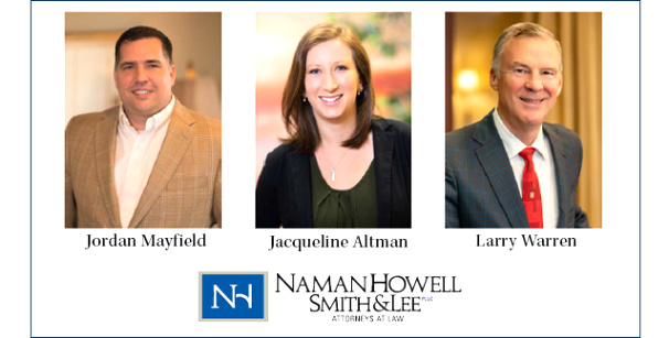 Personil Injury Lawyer In Smith Tx Dans Naman Howell Secures Defense Victory In First northern District Of ...