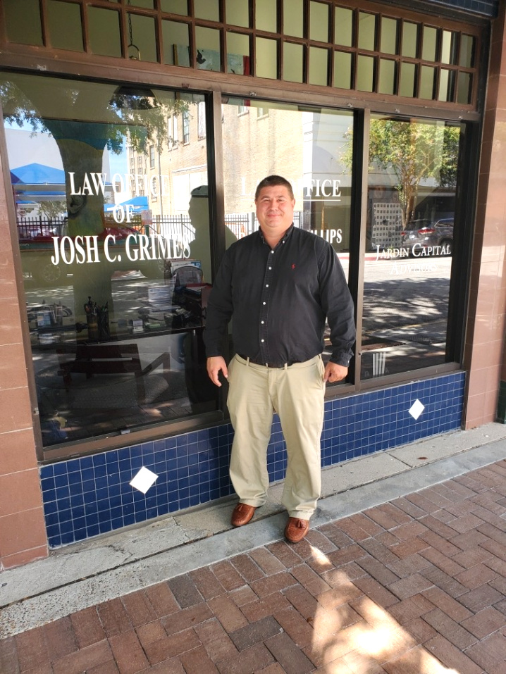 Personil Injury Lawyer In Grimes Tx Dans About Josh C. Grimes P.c. - attorneys and Counselors at Law