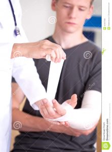 Personil Injury Lawyer In Bandera Tx Dans Man with Broken Hand Stock Photo Image Of Doctor Medical