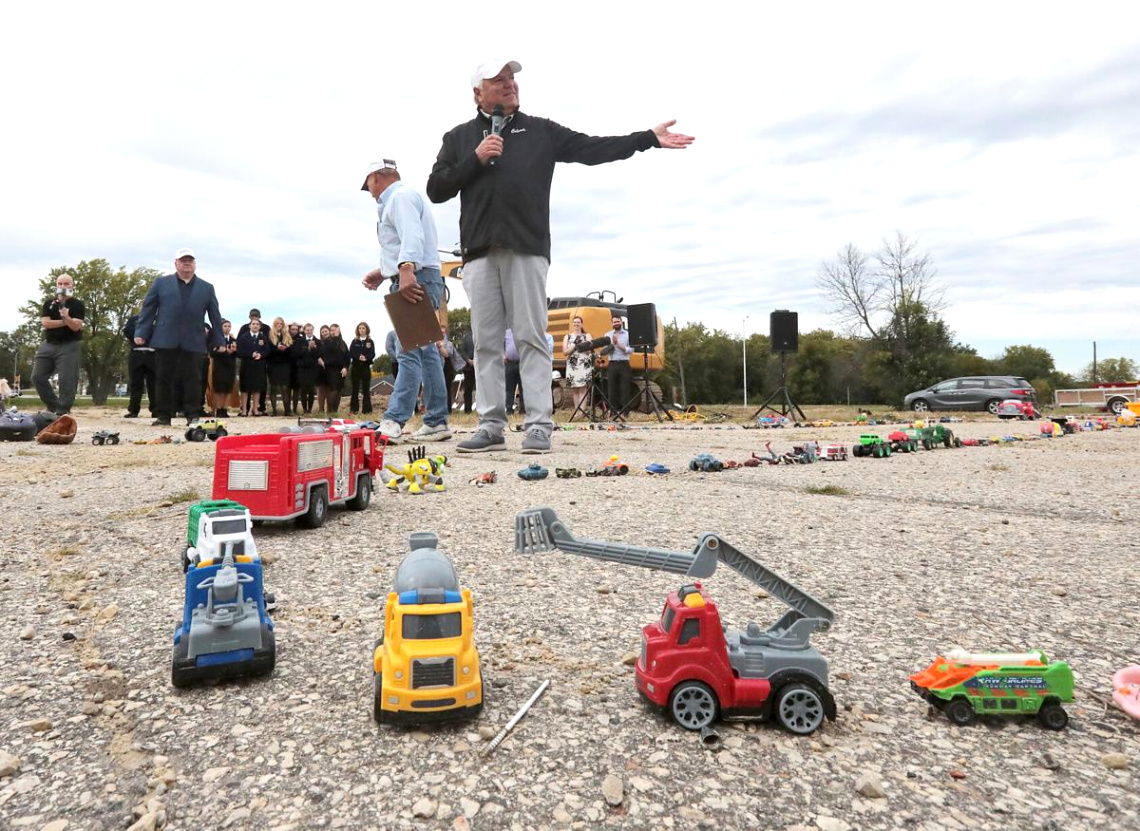Personil Injury Lawyer In Conejos Co Dans Culver's Groundbreaking Also A Goodbye to 1,640 toy Vehicles and ...
